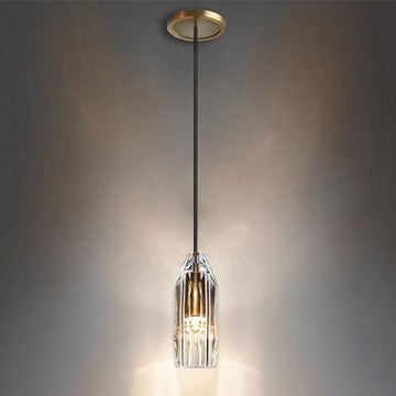 Chapt Crystal Shade Pendant Light