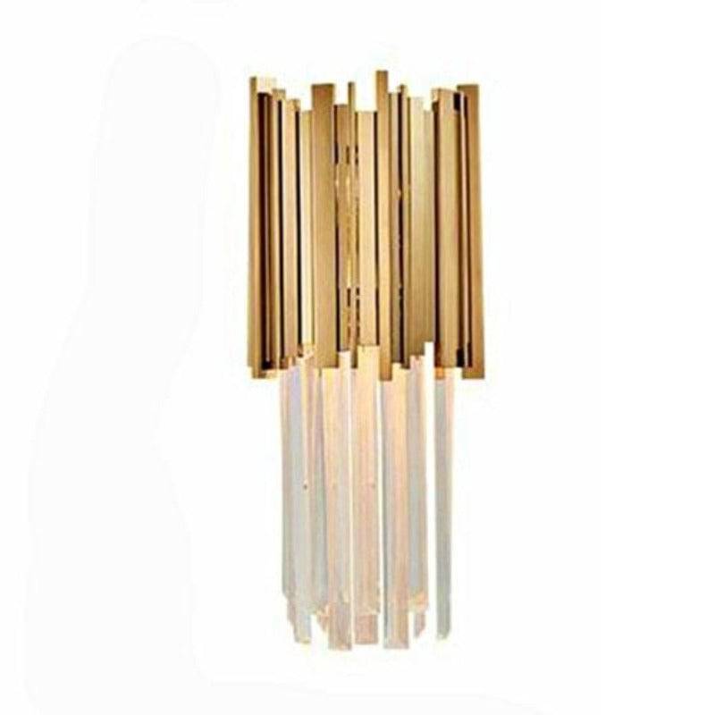 Giovanni Crystal Wall Sconce 18"H
