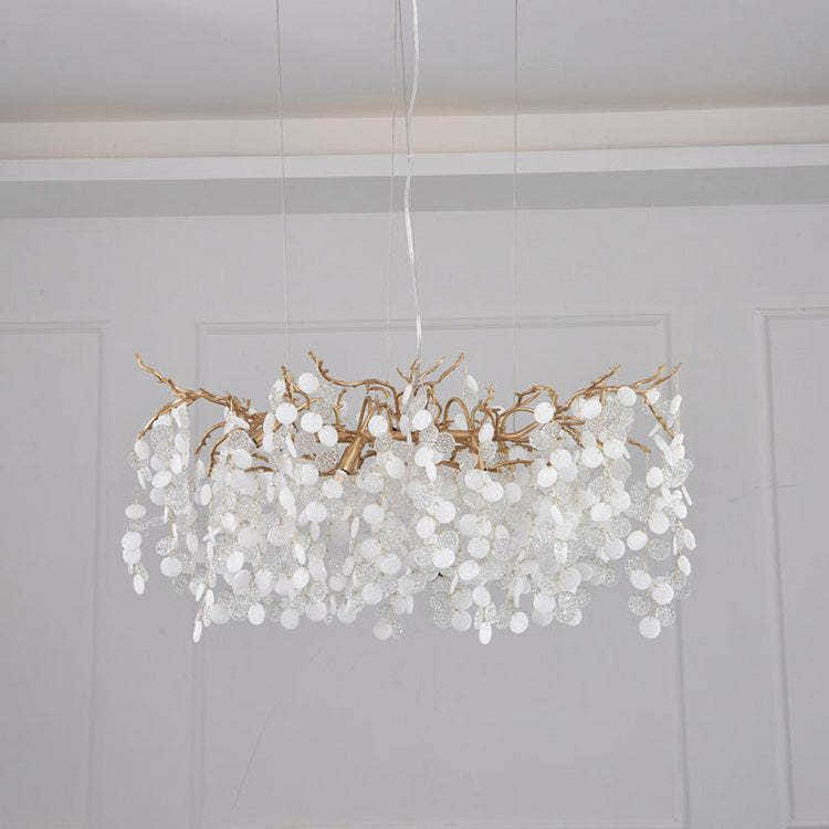 Short Vine Chandelier 3 Sizes