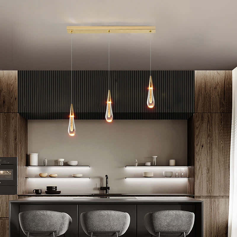 Cadere Water Drop Lighting Fixture