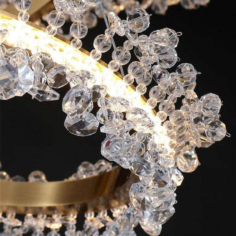 Capri 3-Piece Crystal Chandelier