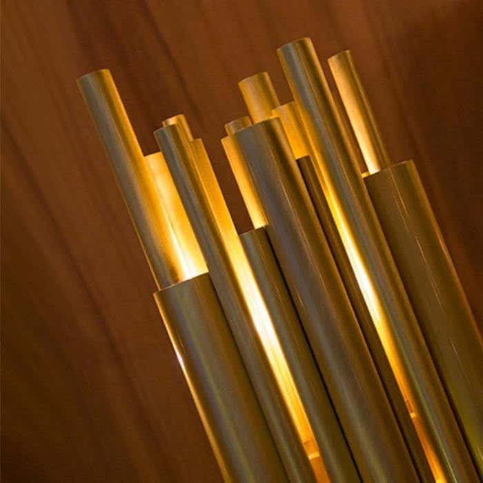 Dora Stainless Steel Wall Sconce