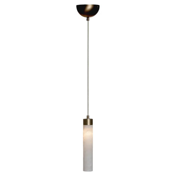 Tube Alabaster Pendant Lamp