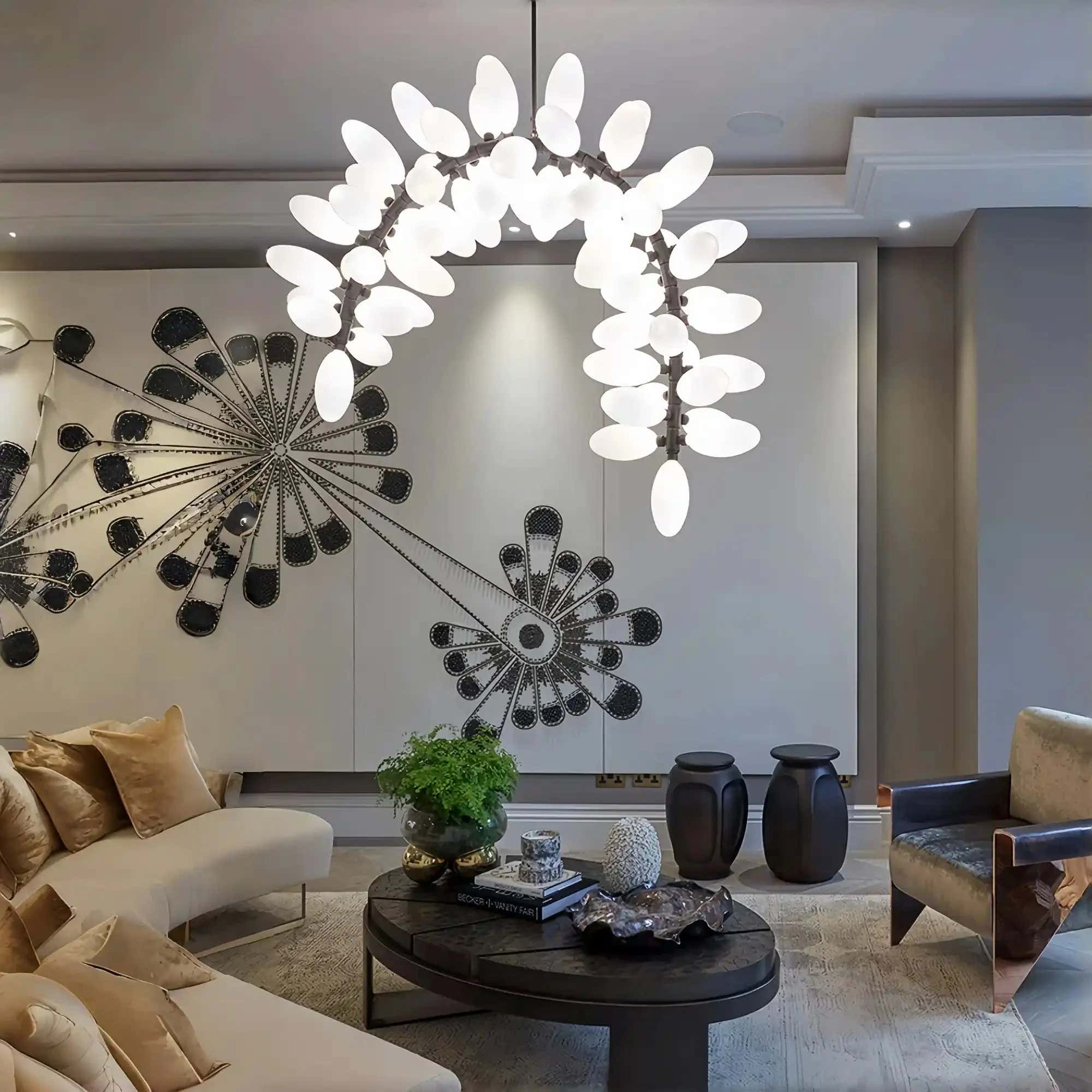 Fashion Grape Arch Branch Chandelier