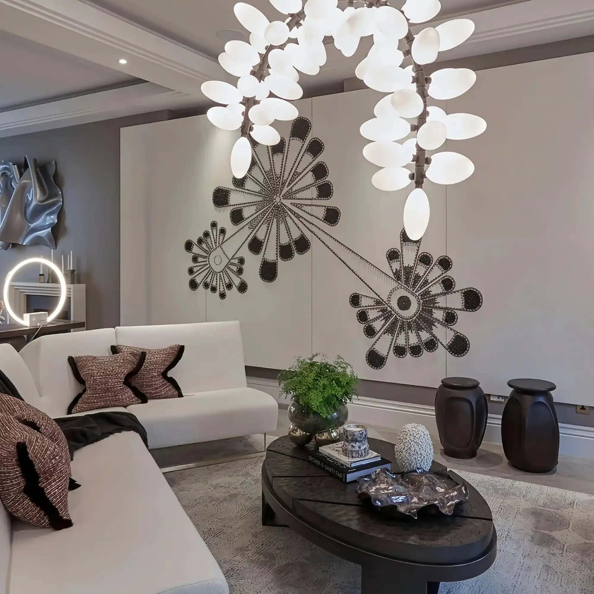 Fashion Grape Arch Branch Chandelier