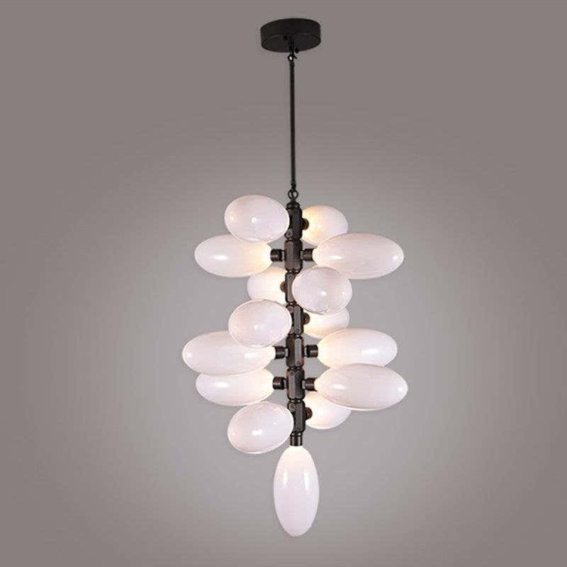 Fashion Vertical Long Grape Chandelier