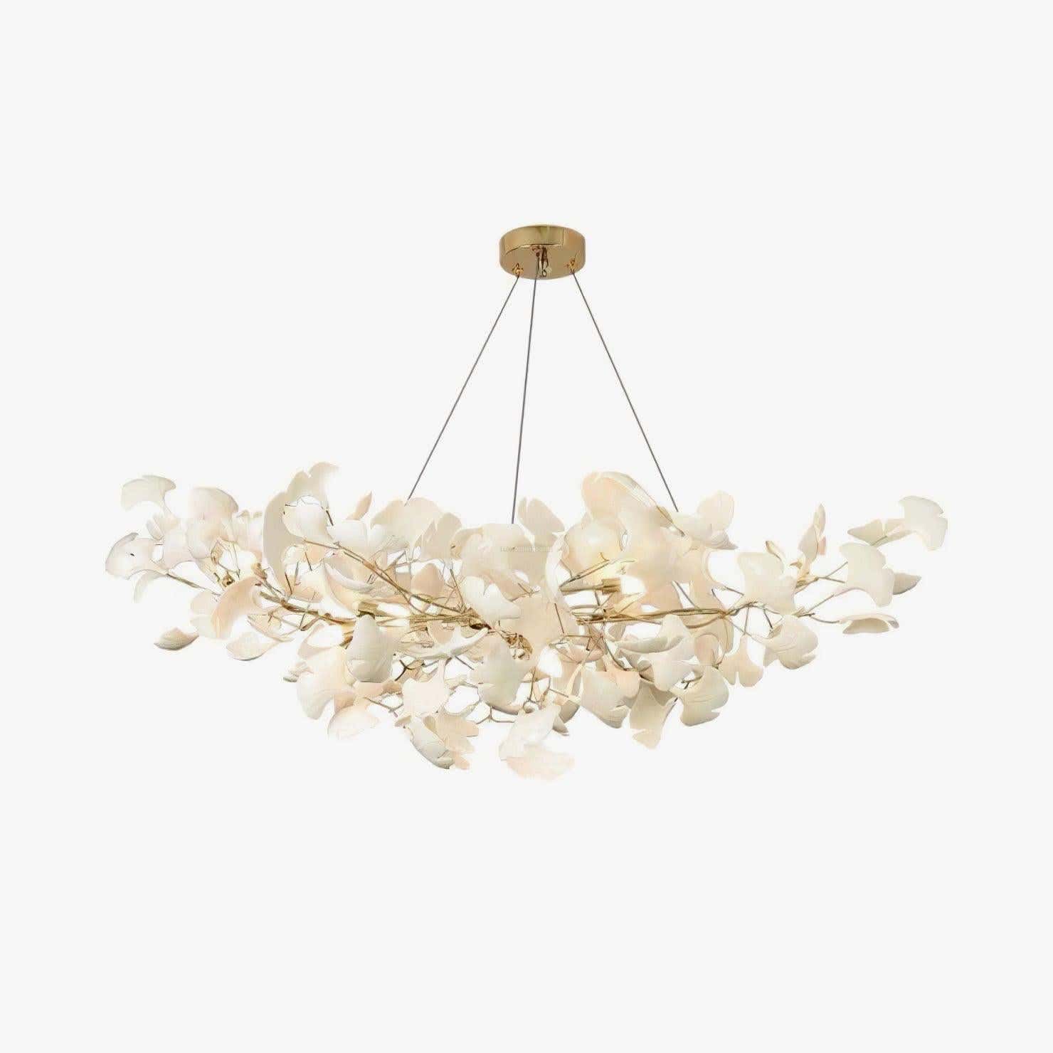 Ginkgo Chandelier Style B