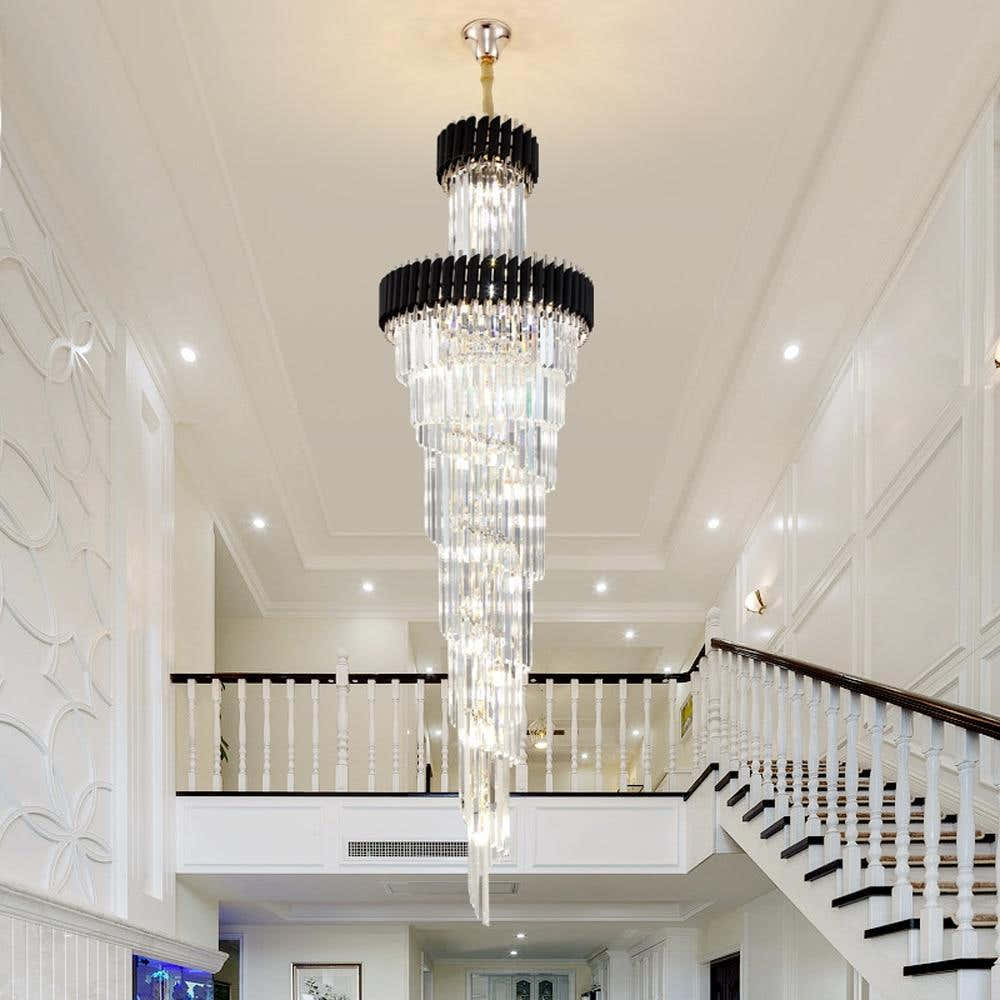 Enoch Multiple Tier Crystal Chandelier