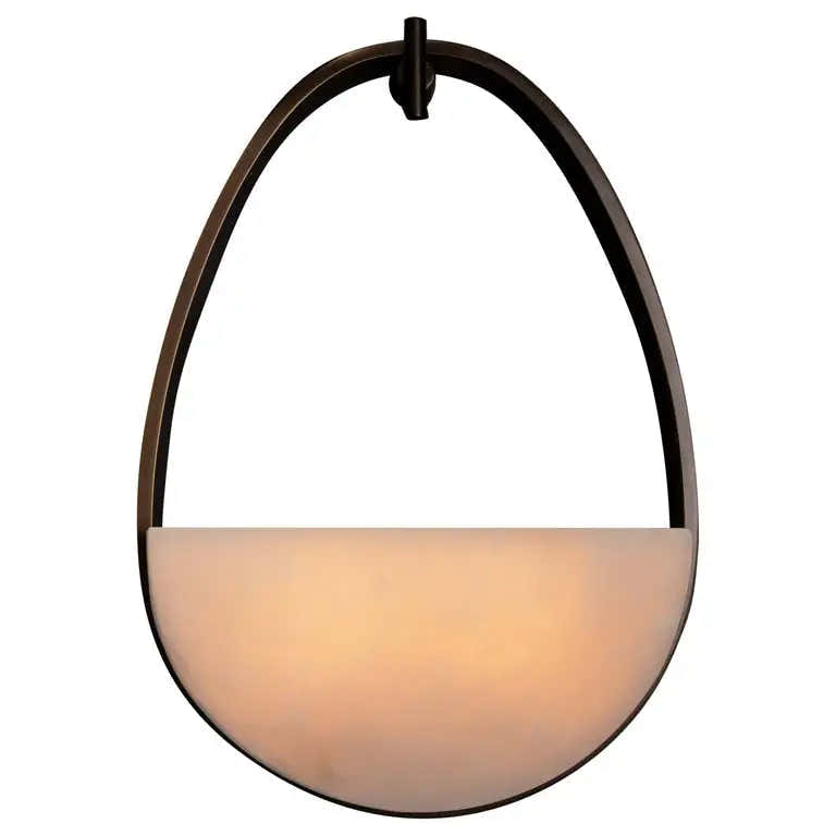 Half Moon Sconces