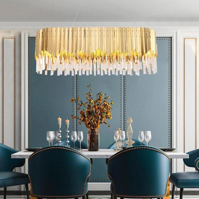 April Crystal Dining Room Chandelier