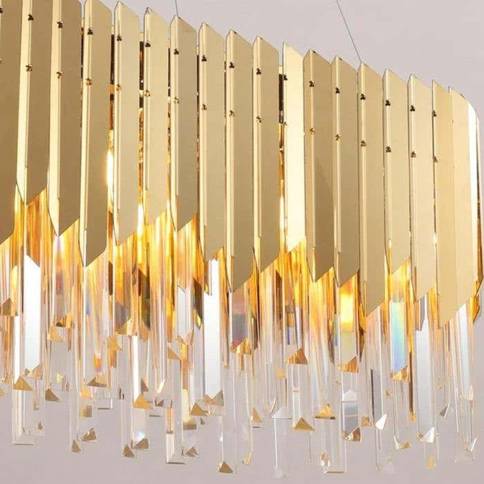 April Crystal Dining Room Chandelier