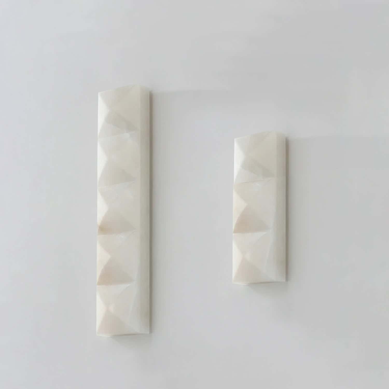 Prism Alabaster Wall Sconce