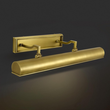 $800+ Purchase Gift | Brass Picture Light 24"