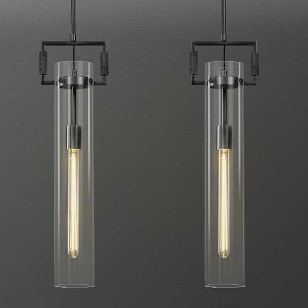 $800+ Purchase Gift | Glass Pendant 2 PCS