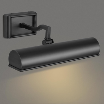 $1000+ Purchase Gift | Black Picture Light 12"
