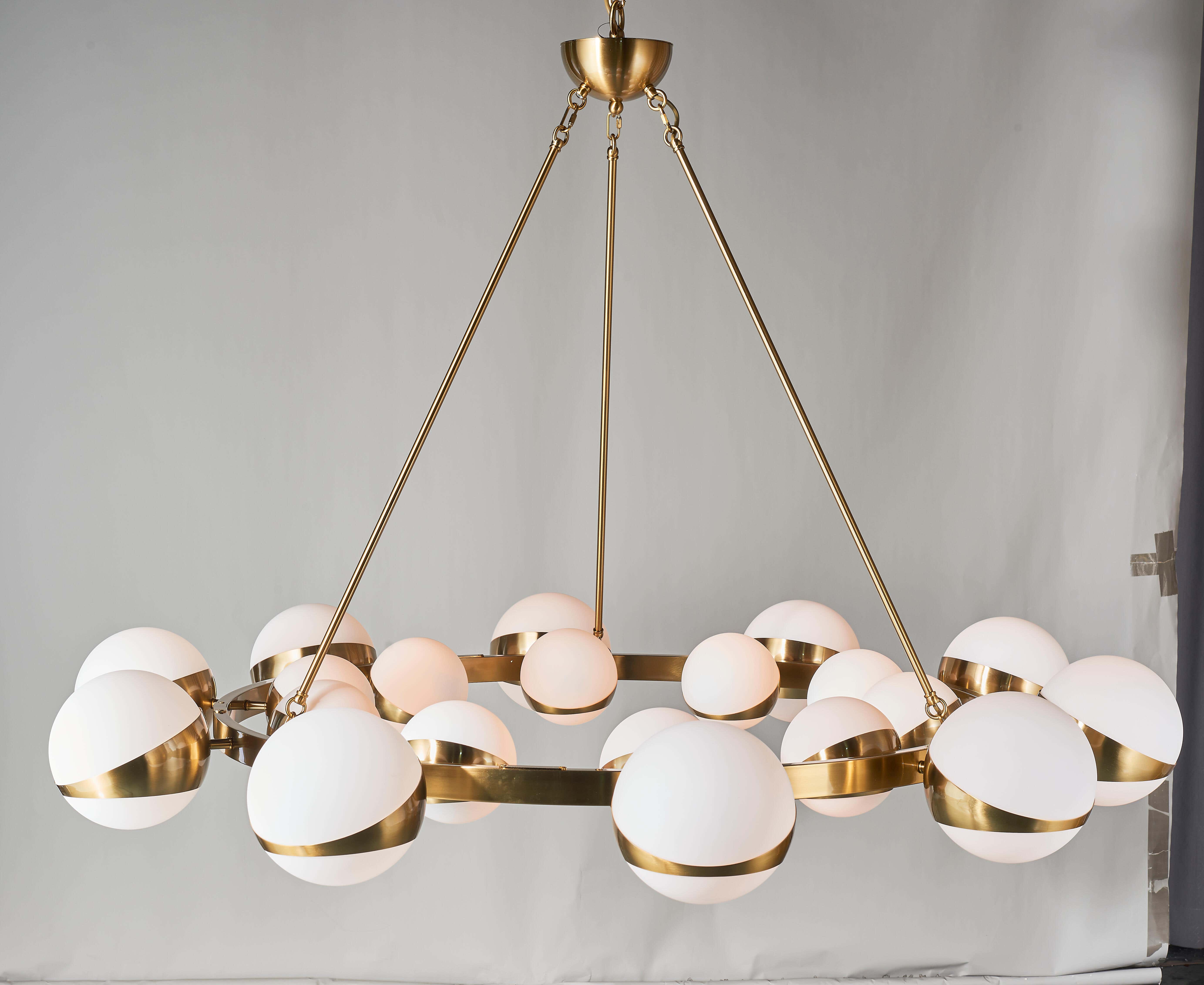 Lucca Sputnik Chandelier