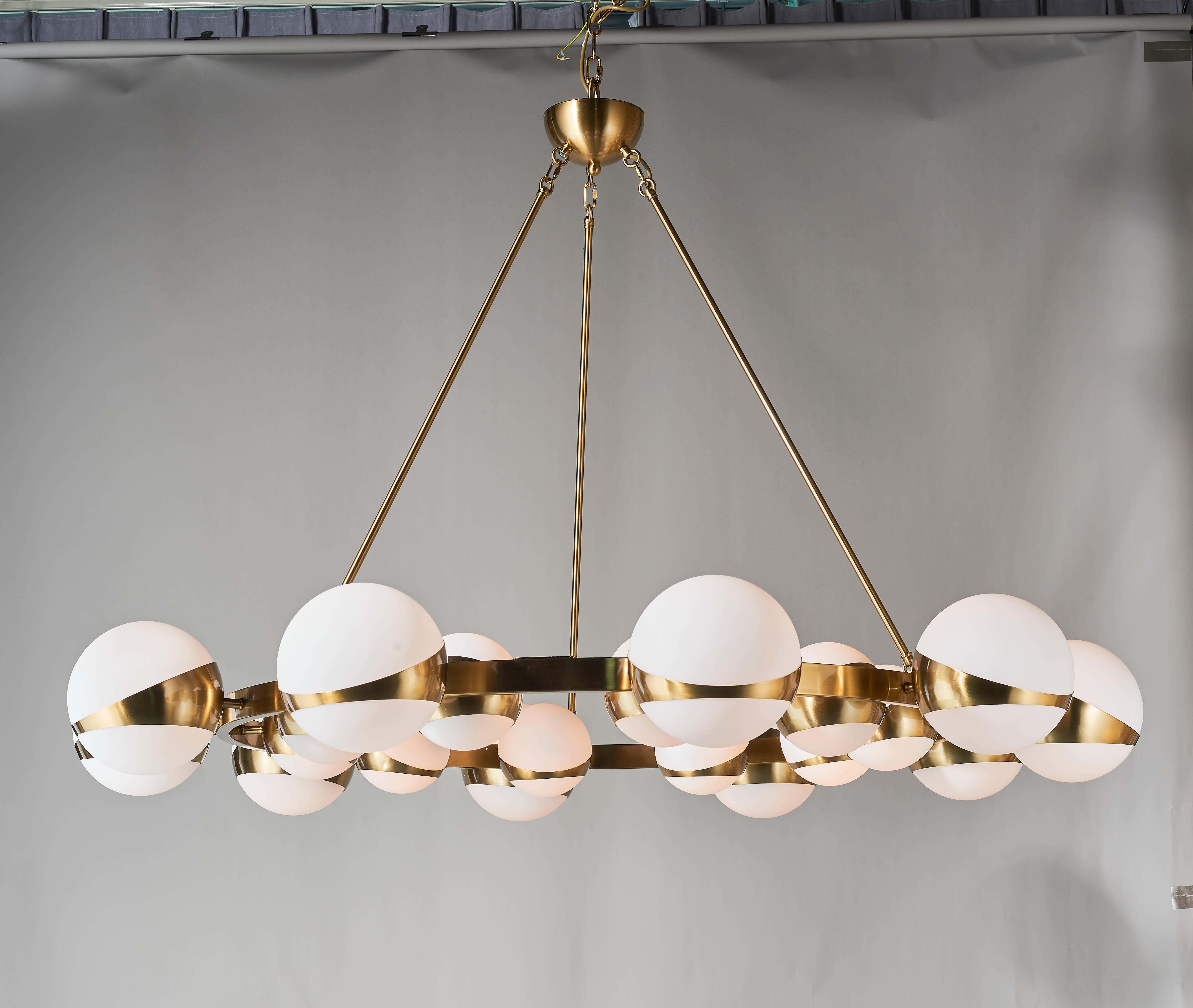 Lucca Sputnik Chandelier