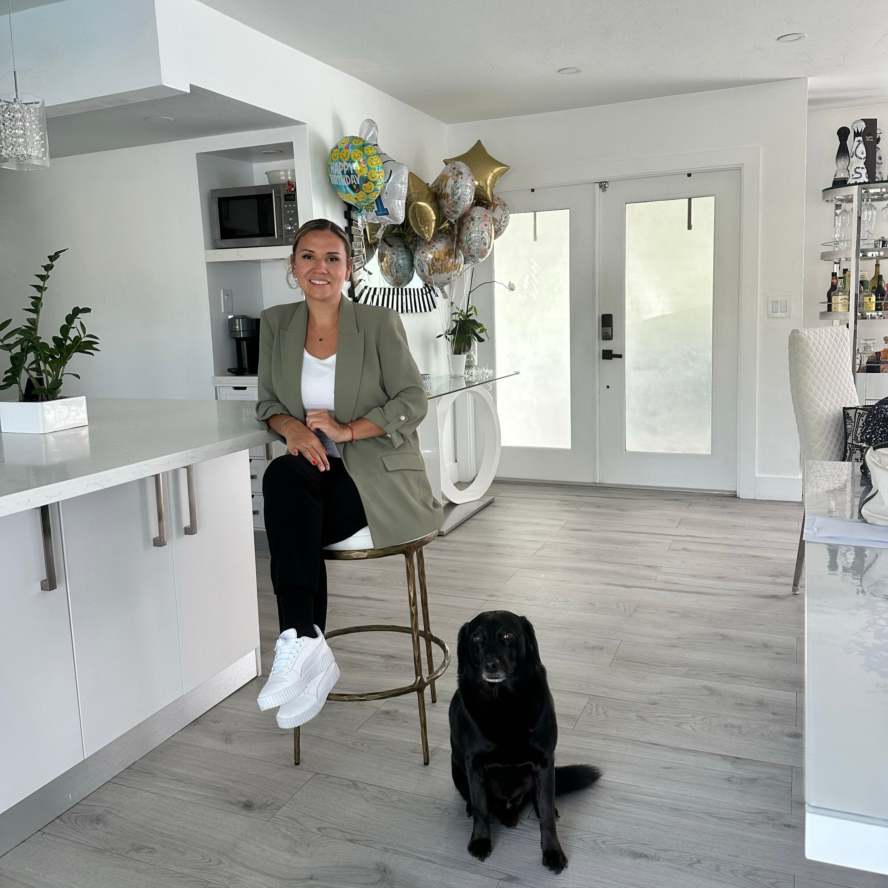 Hand-Forged Metal Bar Swivel Counter Stool