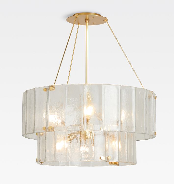 Willamette 32" Double Tier Chandelier