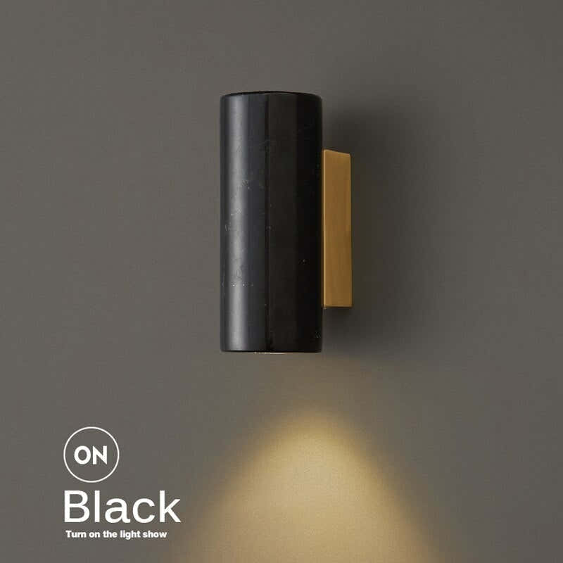 Italian Marble Wall Lamp