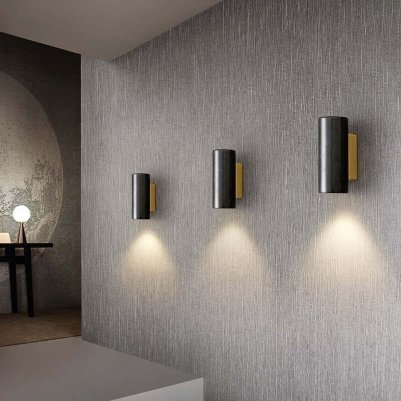 Italian Marble Wall Lamp