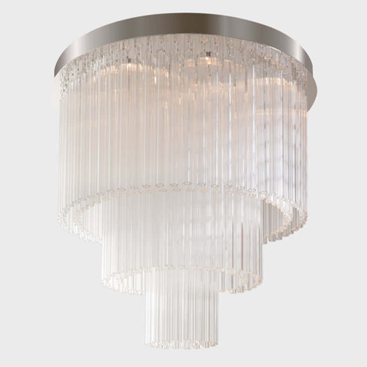 Jade Glass Chandelier