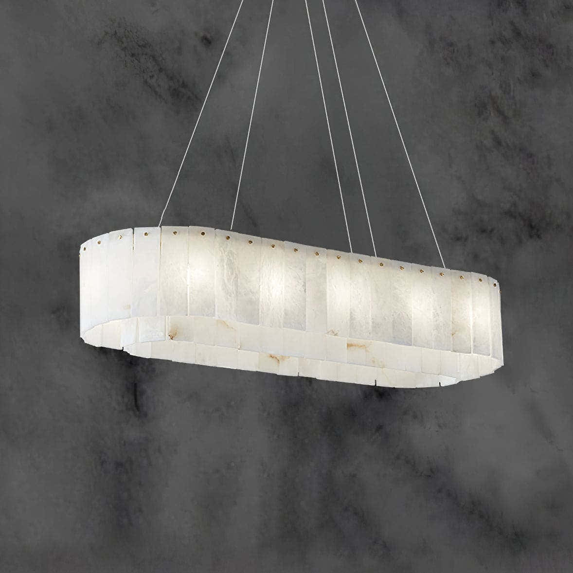 Joan Alabaster Chandelier