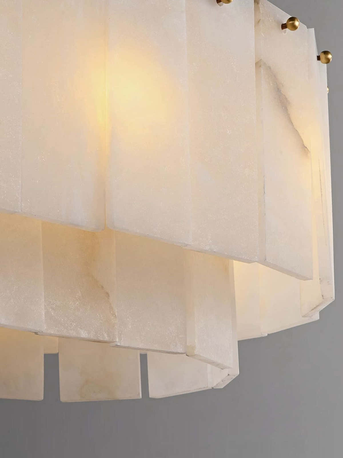Joan Alabaster Chandelier