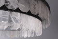 Rolantis Double Rock Crystal Chandelier