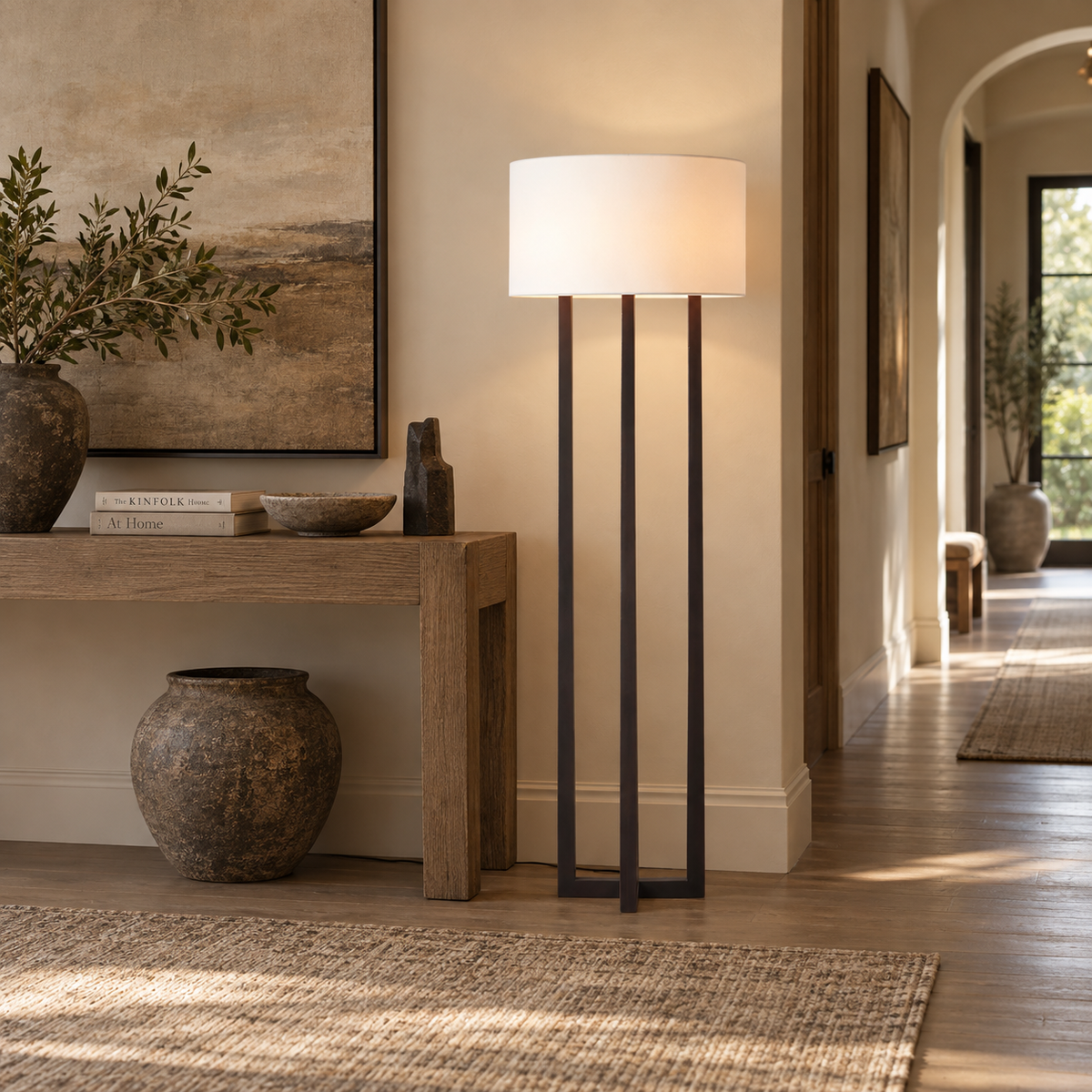 Emmet Floor Lamp 70"H