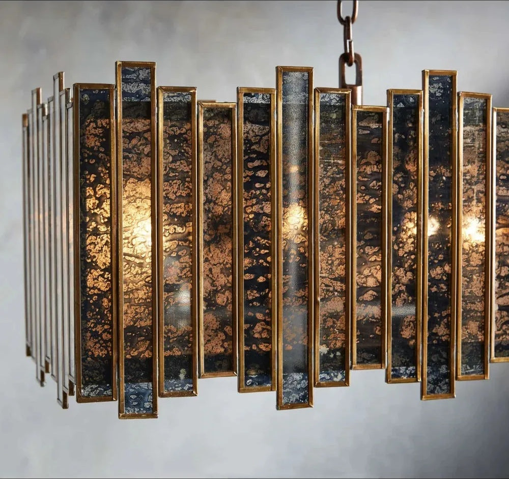 Laila Rectangular Chandelier