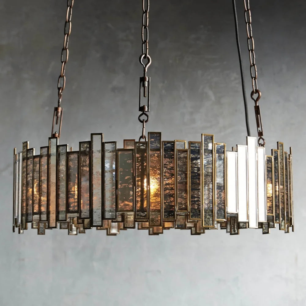 Laila Round Chandelier