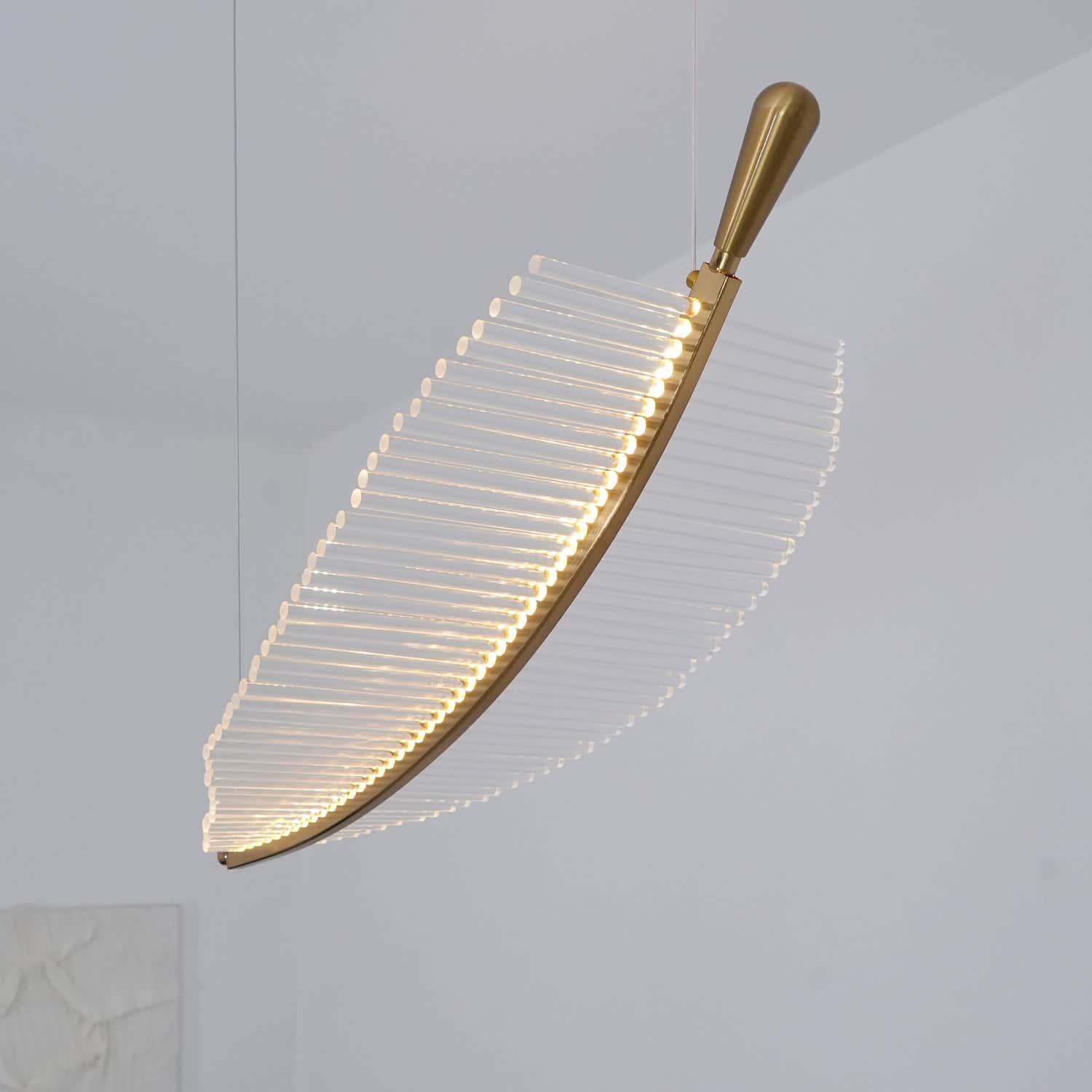 Leaf LED Chandelier