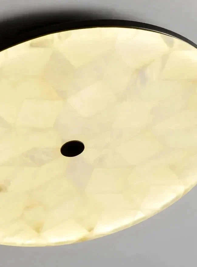 Luminous Marble Ceiling Light