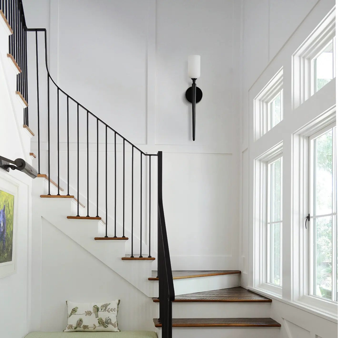 Monty Alabaster Wall Sconces