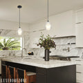 Modern Bubble Crystal Pendant Lights - Fast Delivery-1-Luxehomezone