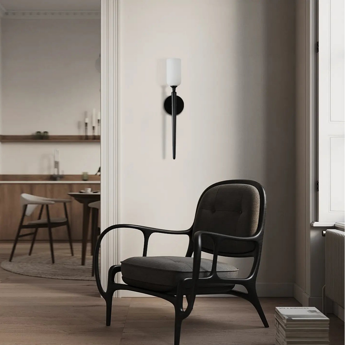 Modern Alabaster Wall Sconces - Fast Delivery-1-Luxehomezone
