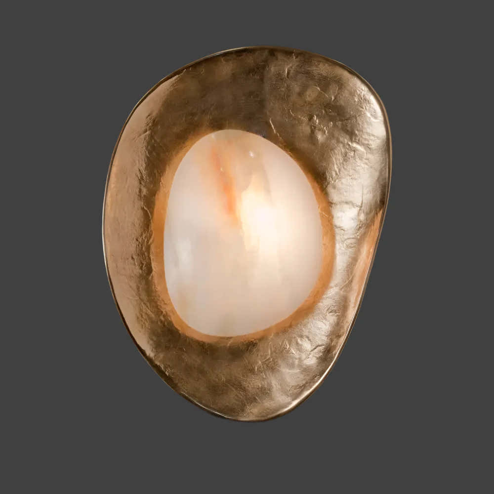 Marble Copper Wall Sconces