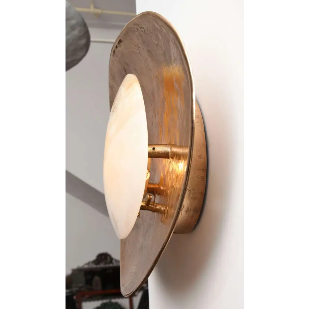 Marble Copper Wall Sconces