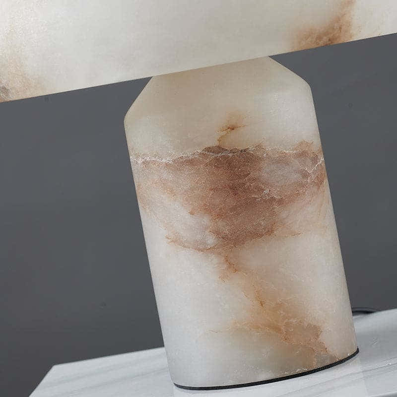 Alabaster Dome Table Lamp