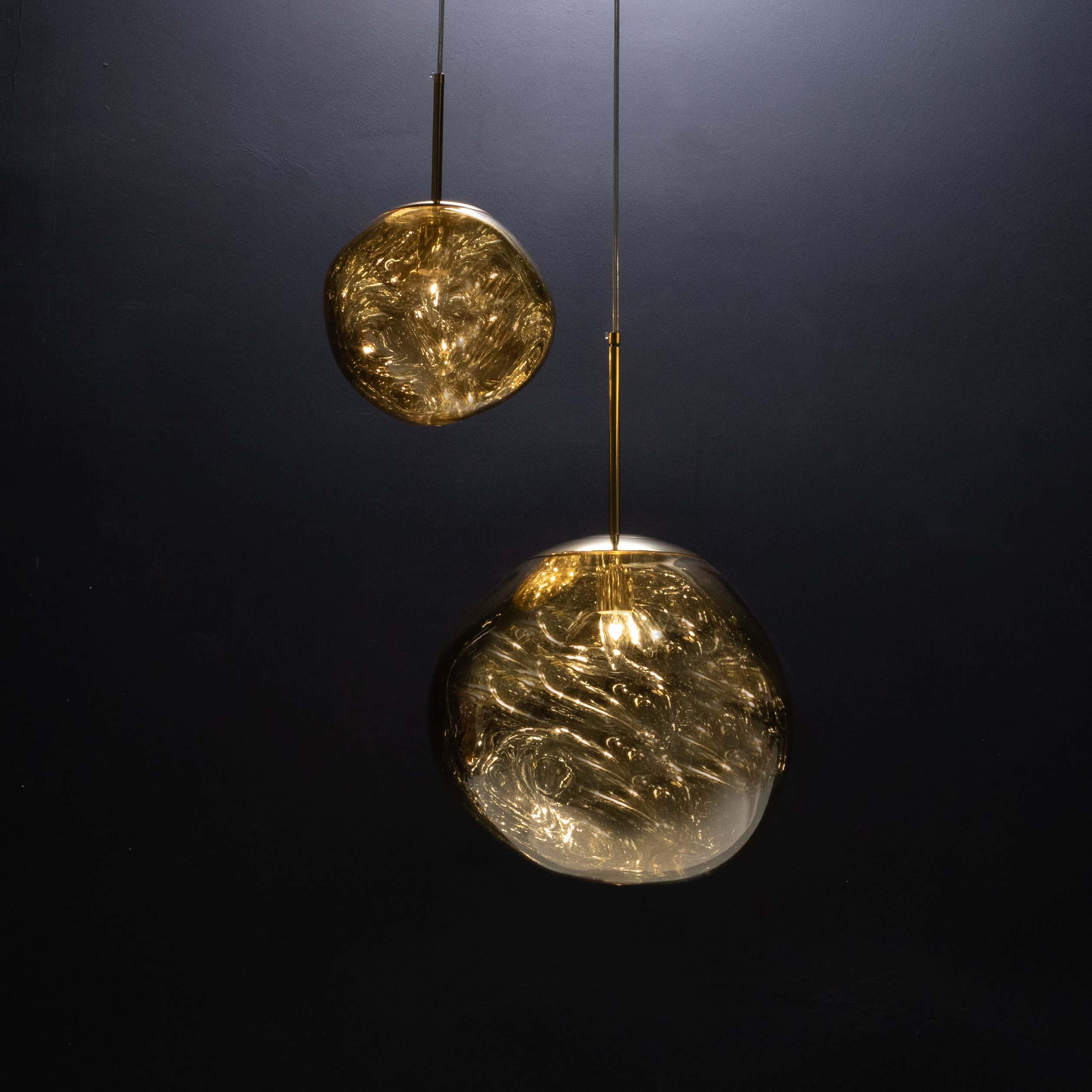 Melrose Metallic Bubble Pendant Light