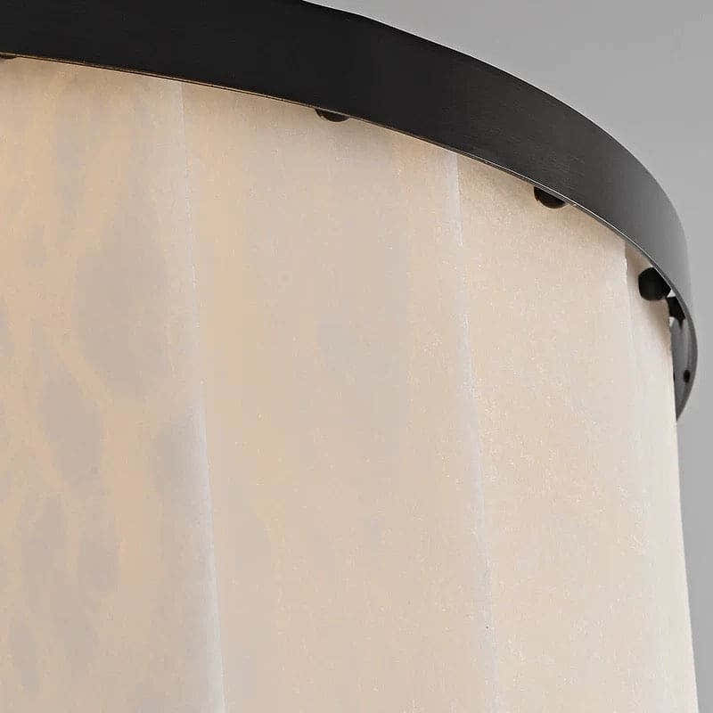 Natural Alabaster Chandelier
