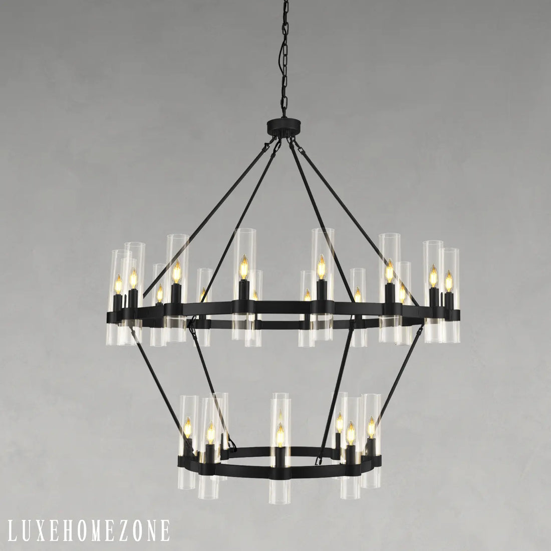 Aetheris Round Chandelier 48“ 60”