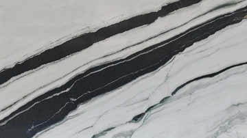 Panda White Marble Slab