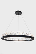 Parkes Crystal Round Chandelier