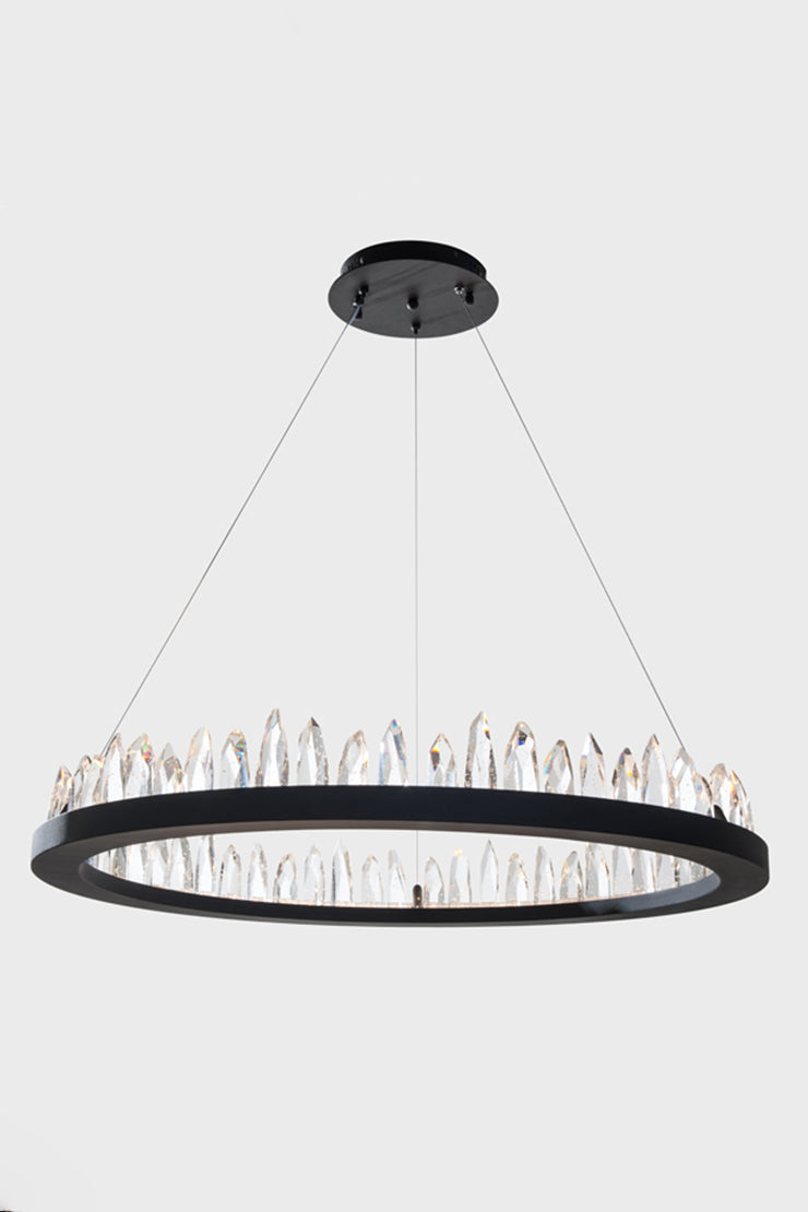 Parkes Crystal Round Chandelier