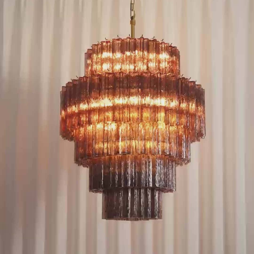 Freccia Treviso Murano Chandelier