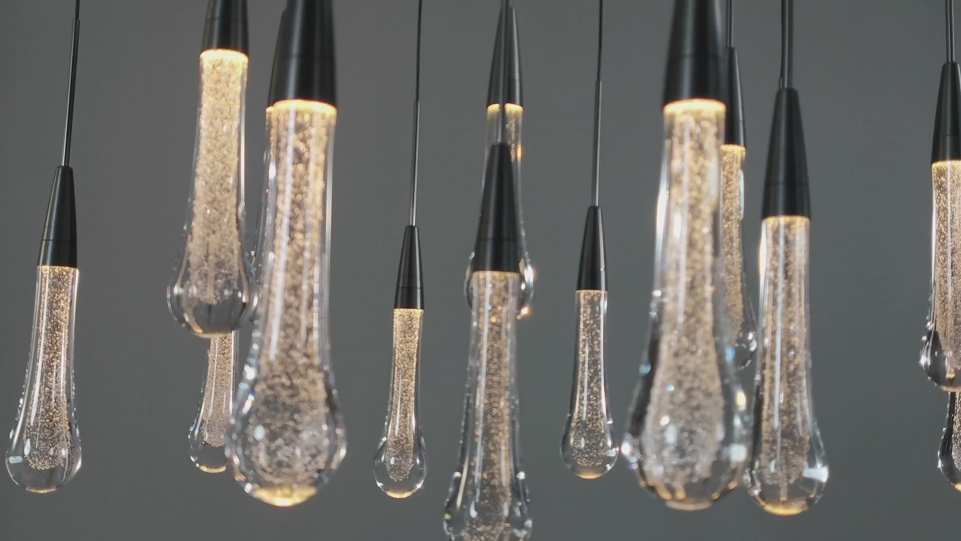 Soltaire Linear Chandelier 37" 50" 60" 70" 87" 120"