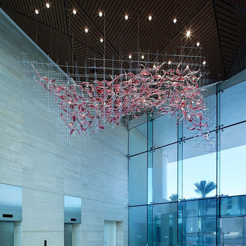 Glass Ribbons