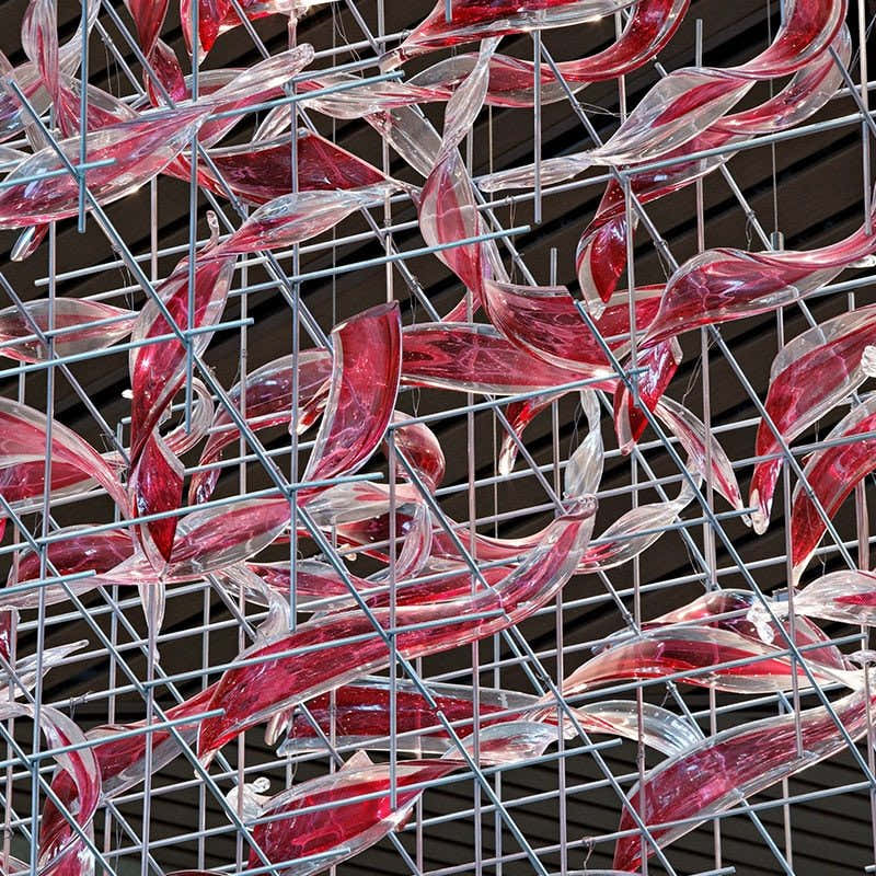 Glass Ribbons